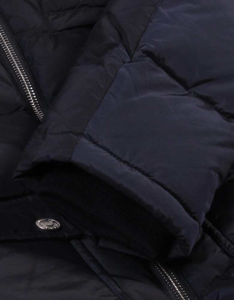 Boys Padded Jacket Navy