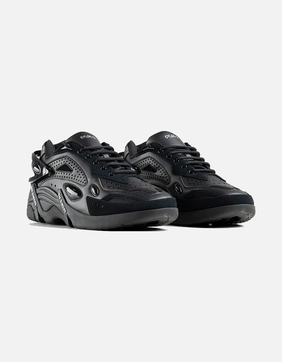 Men's Cylon-21 Low Top Sneakers Black