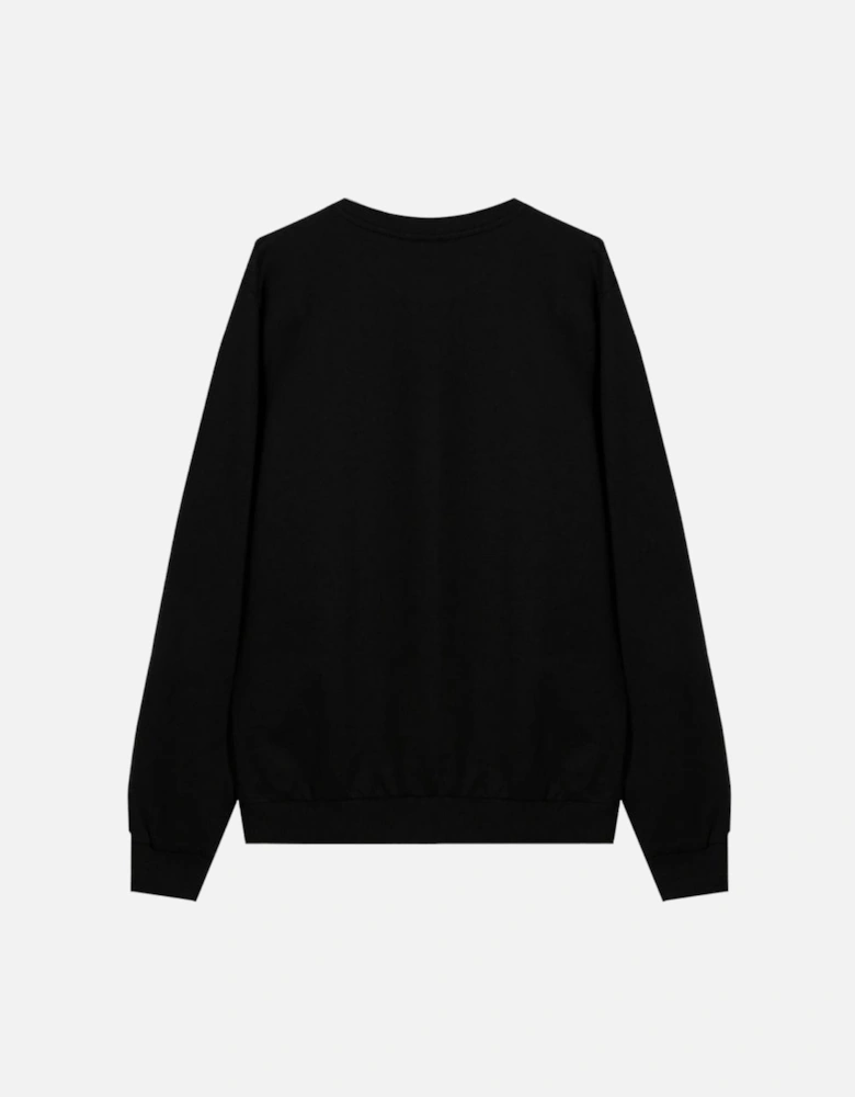 Boys Cotton Sweater Black