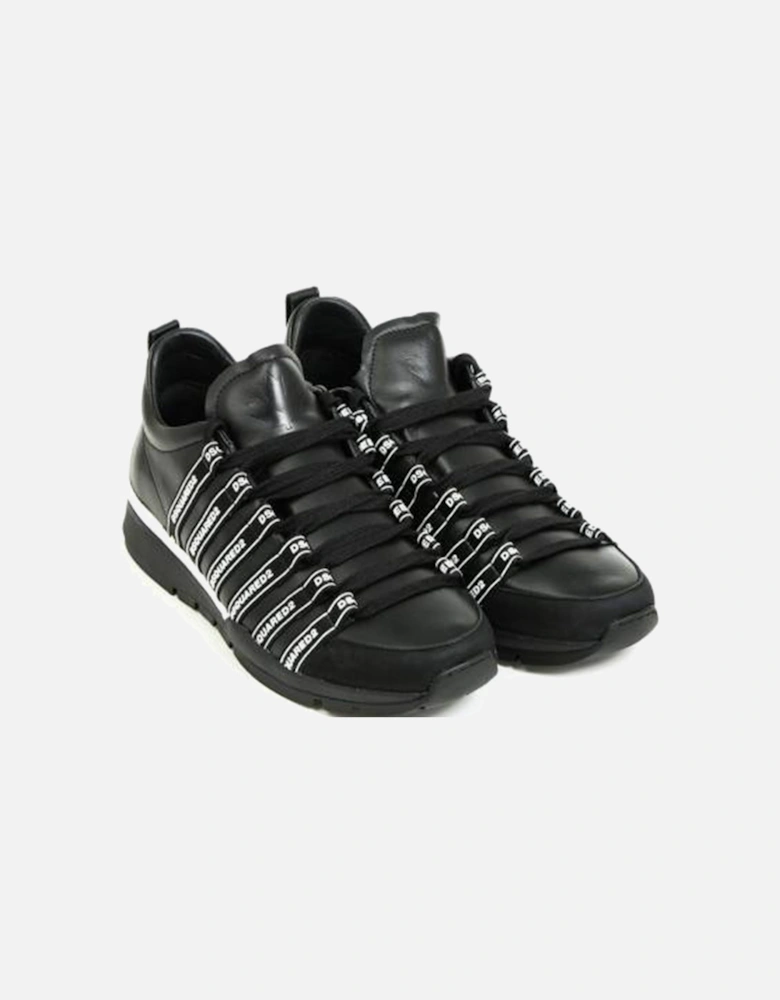 Mens Low Top Sneakers Black