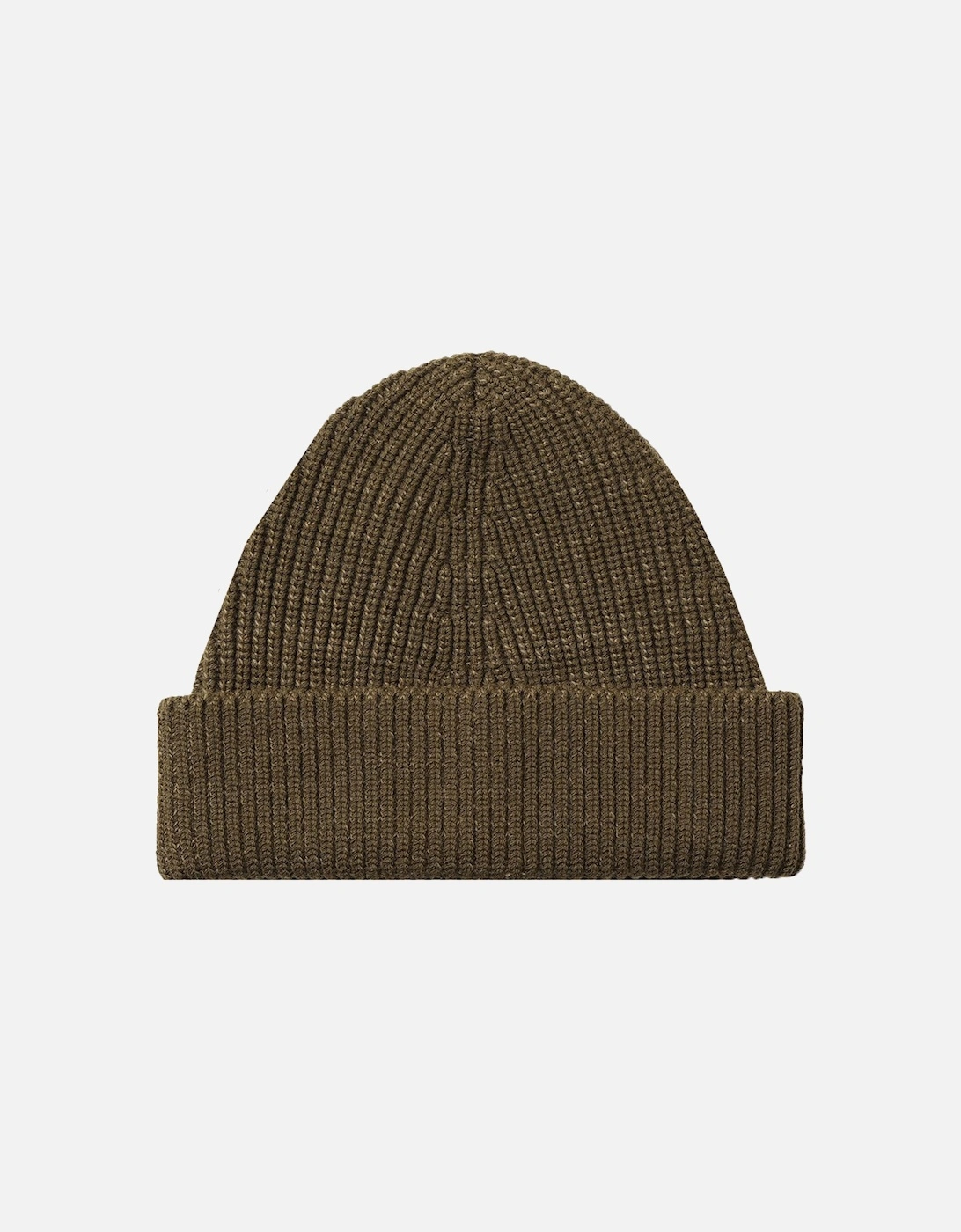 Mens Wool Hat Brown