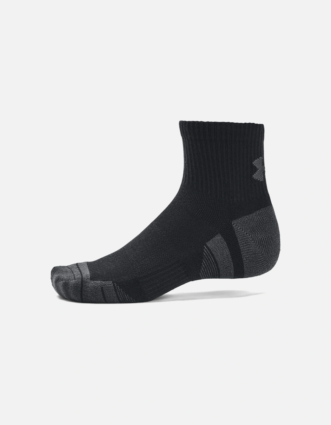 3 Pack Men's Performance Tech Quarter Socks