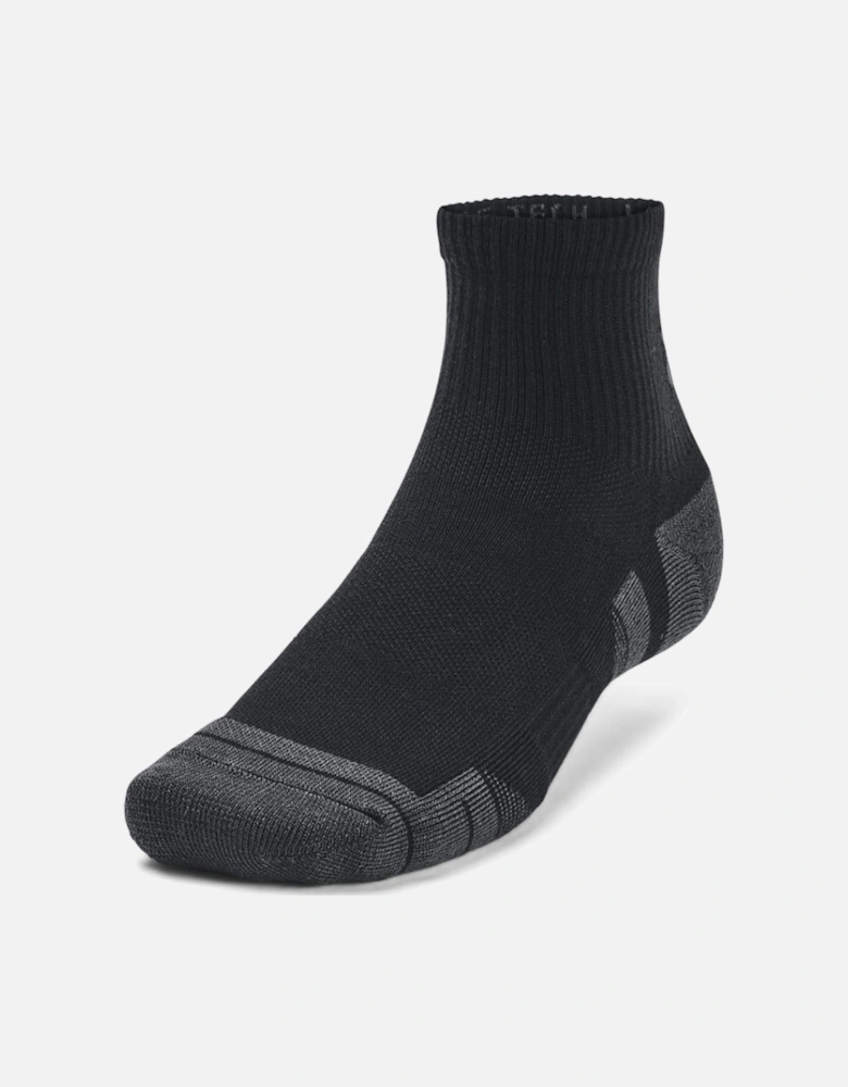 3 Pack Men's Performance Tech Quarter Socks