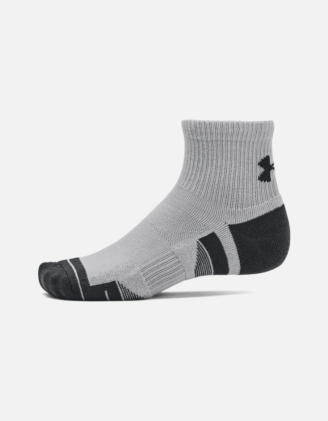 3 Pack Men's Performance Tech Quarter Socks