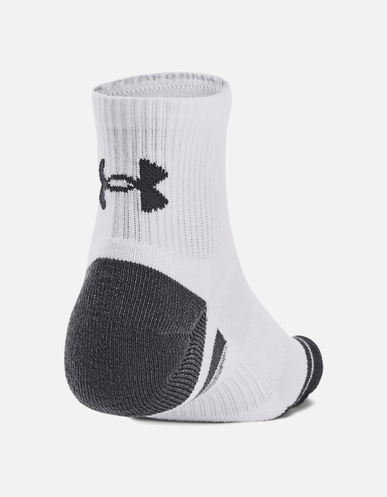 3 Pack Men's Performance Tech Quarter Socks