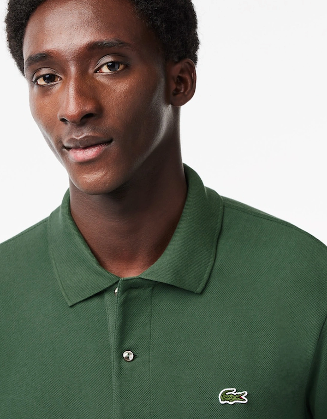 Men's Original L.12.12 Long Sleeve Cotton Polo Shirt
