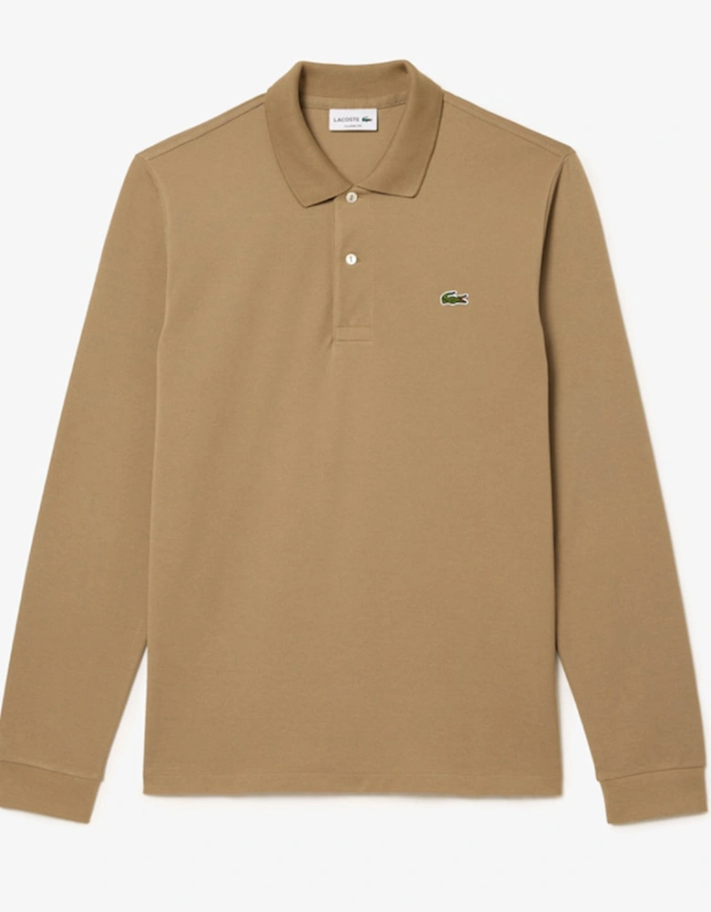 Men's Original L.12.12 Long Sleeve Cotton Polo Shirt