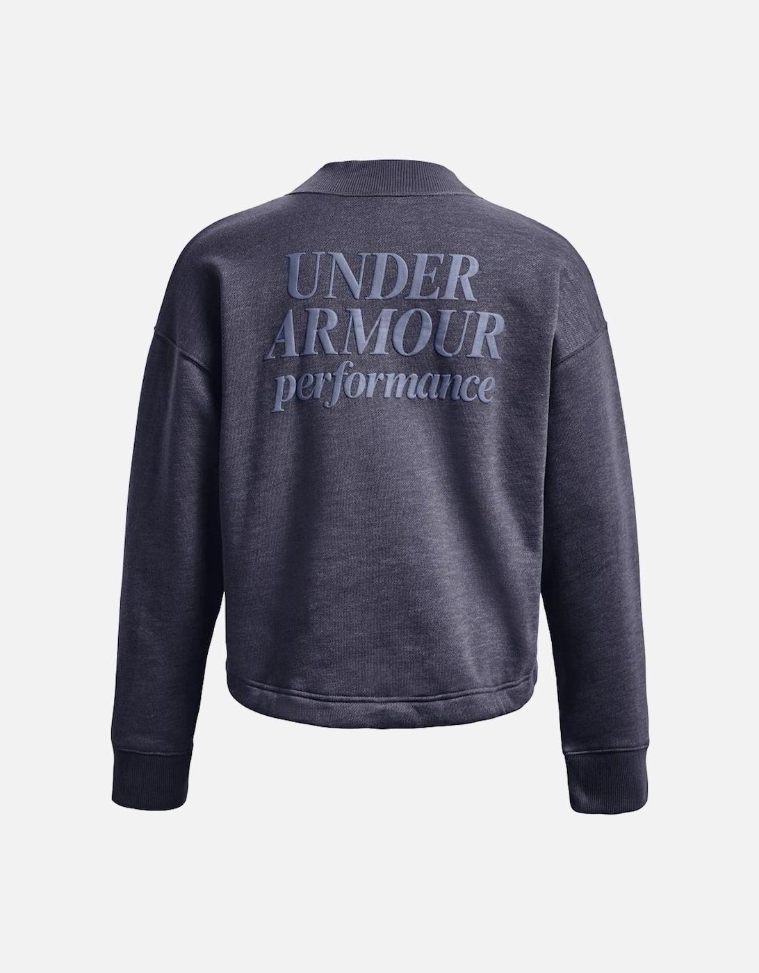 Womens UA Essential Fleece Script Sweatshirt