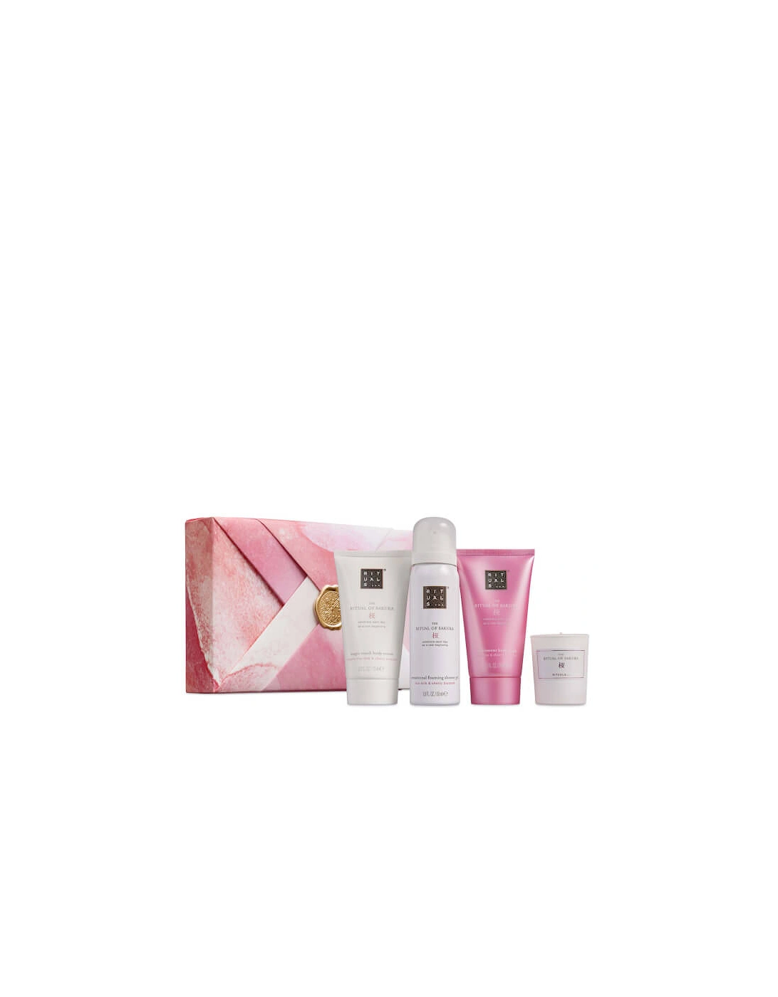 The Ritual of Sakura Floral Cherry Blossom & Rice Milk Bath and Body Small Gift Set, 2 of 1
