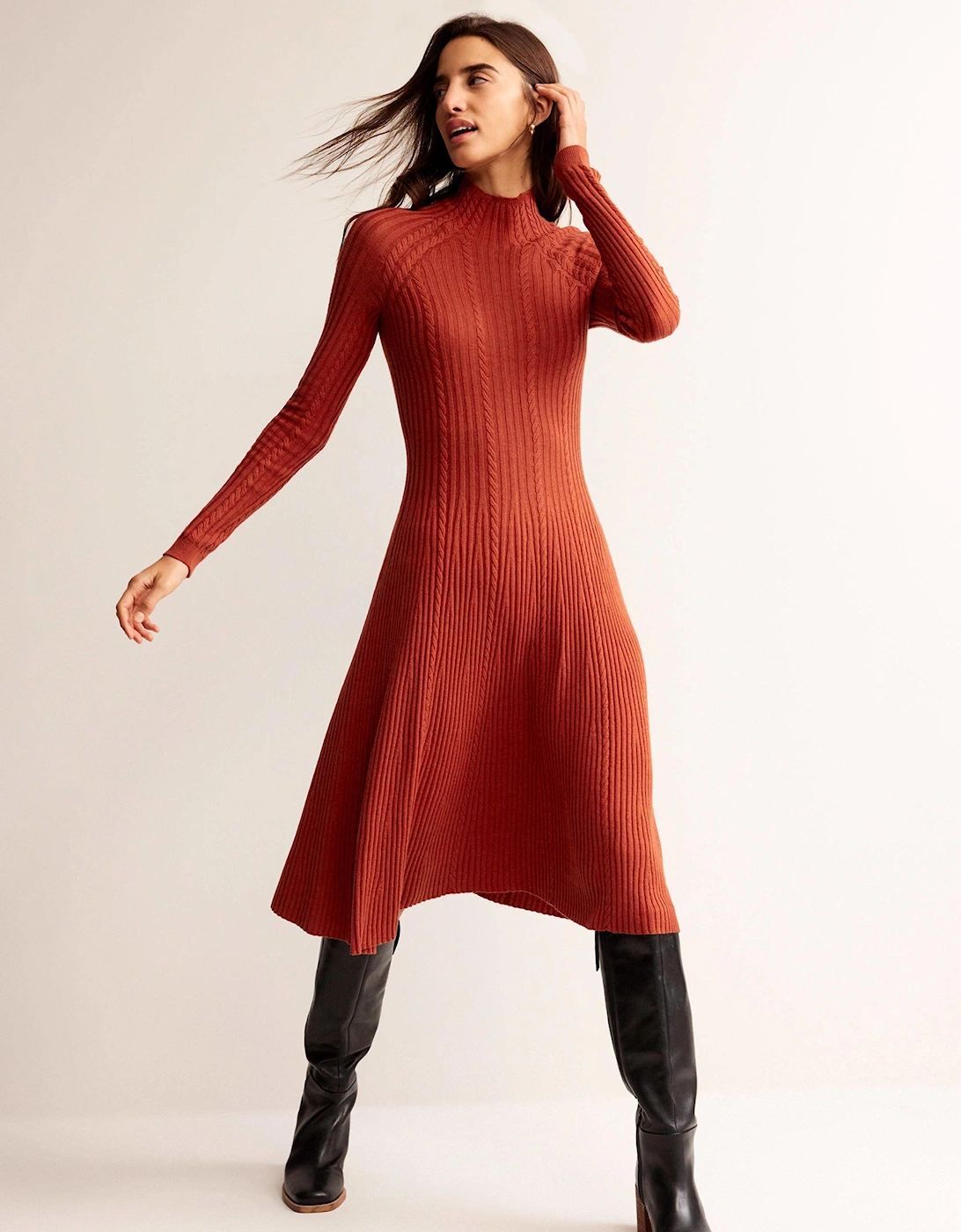 Tessa Knitted Dress, 8 of 7