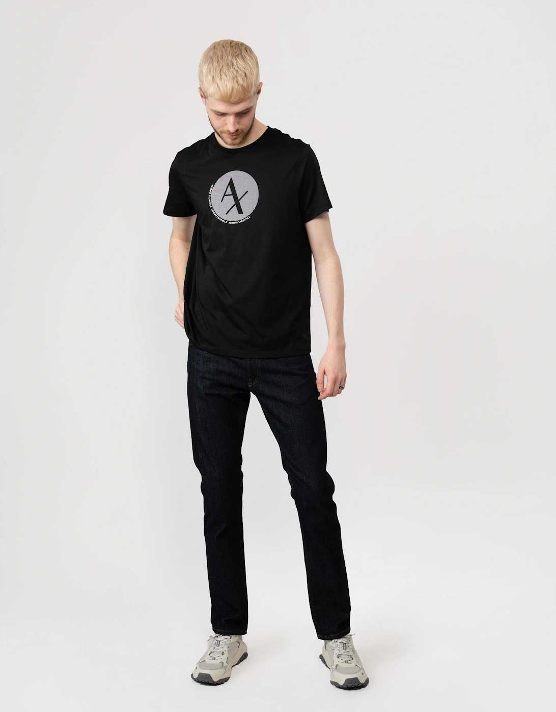 Mens Circle Logo T-Shirt