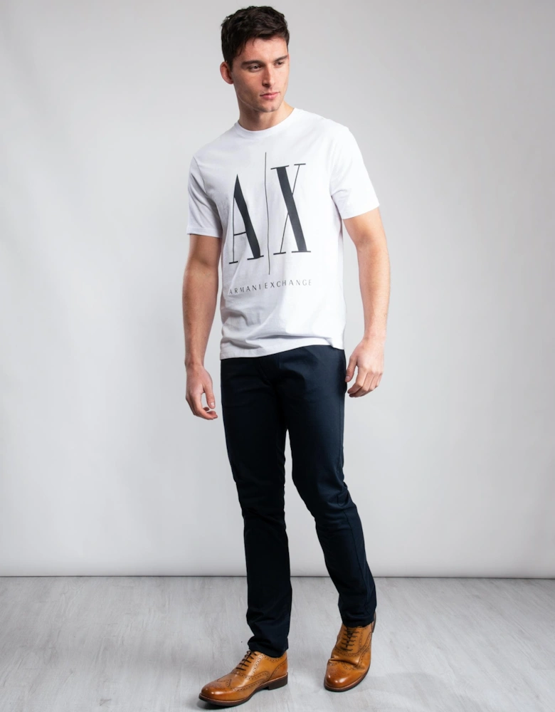 Large A|X Logo Mens T-Shirt