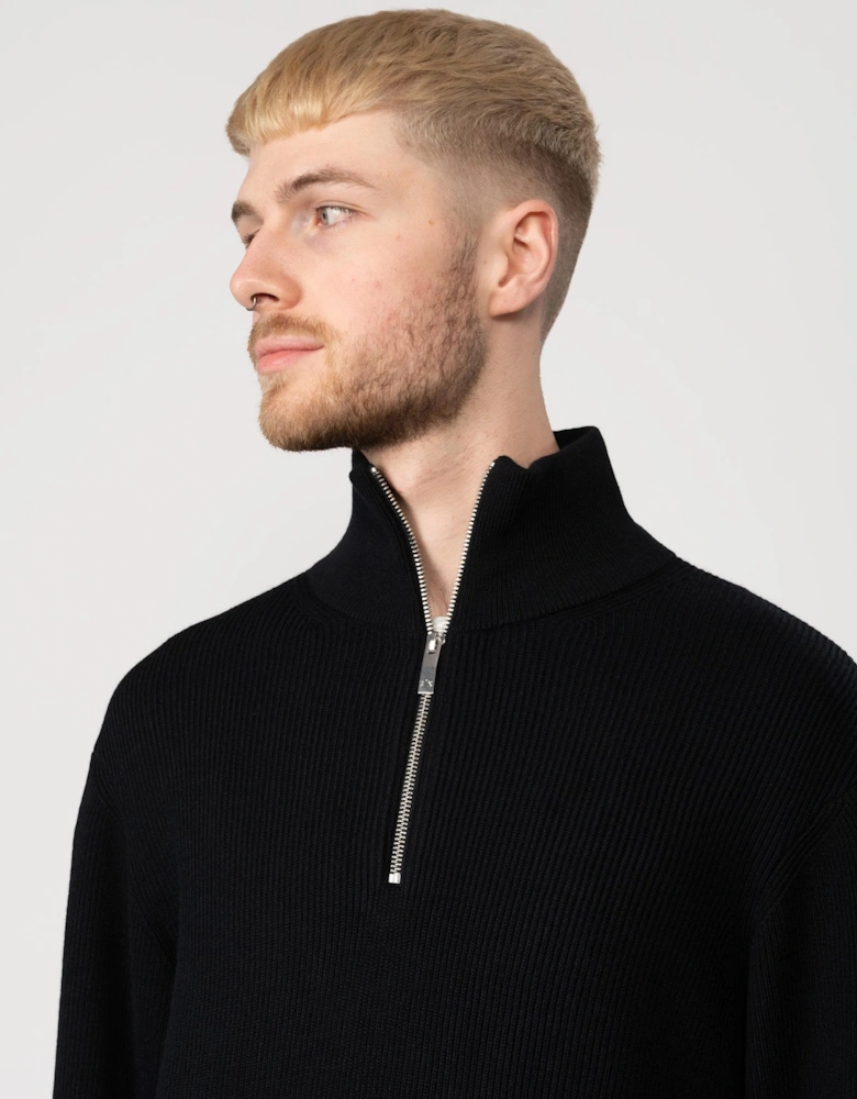 Mens 1/4 Zip Cardigan