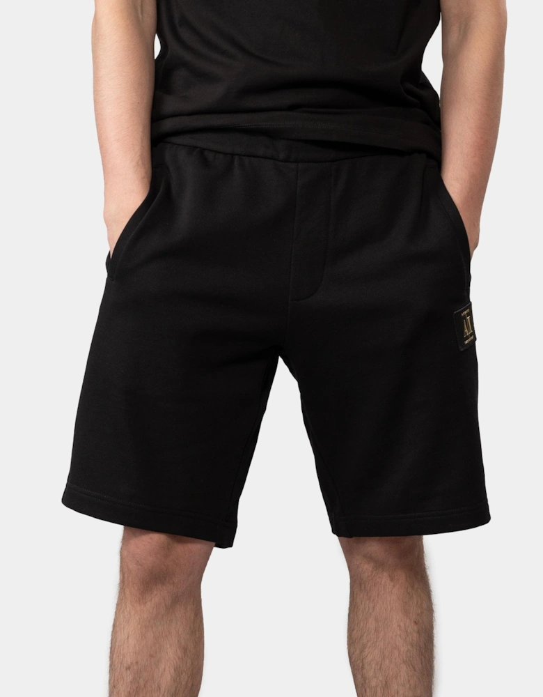 A|X Logo Patch Mens Shorts