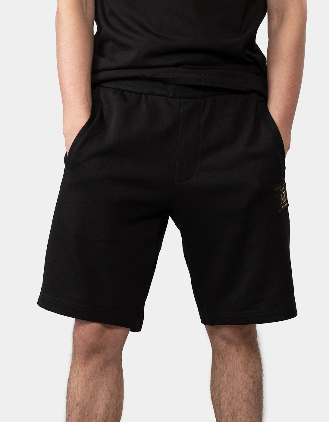 A|X Logo Patch Mens Shorts, 3 of 2