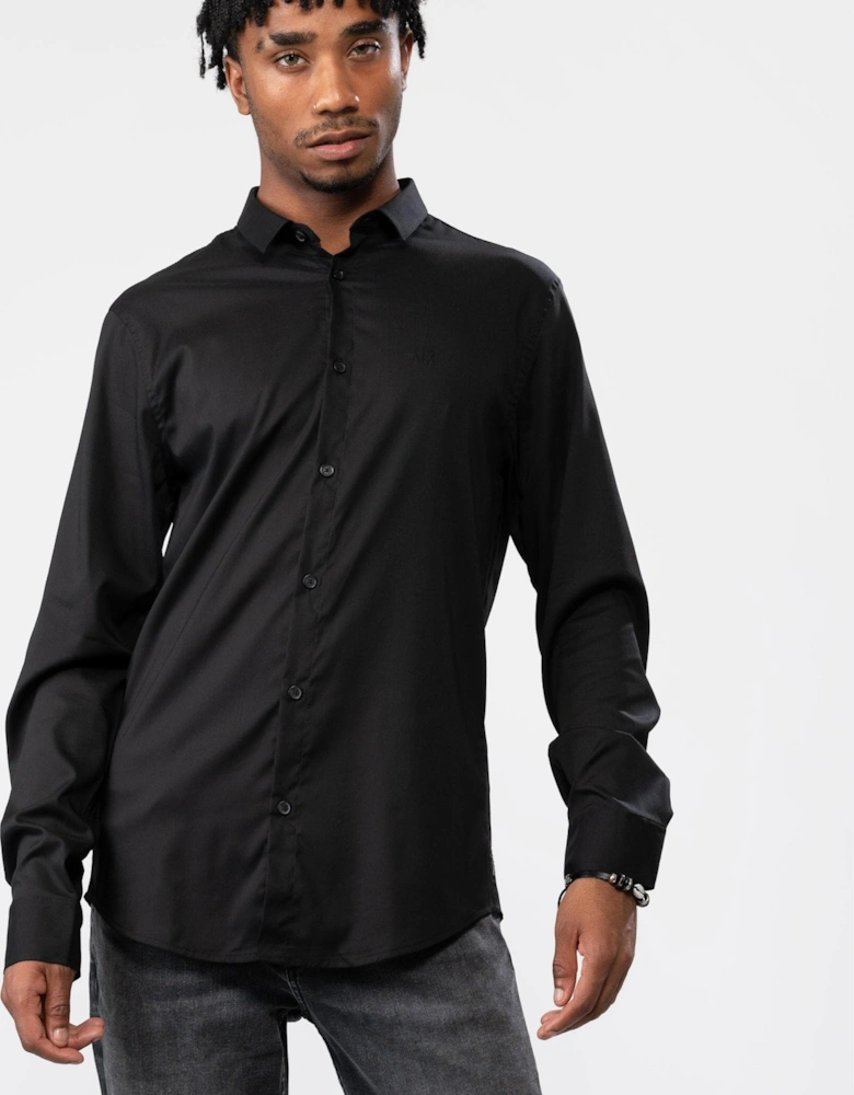 Mens Long Sleeve Bi-Stretch Shirt