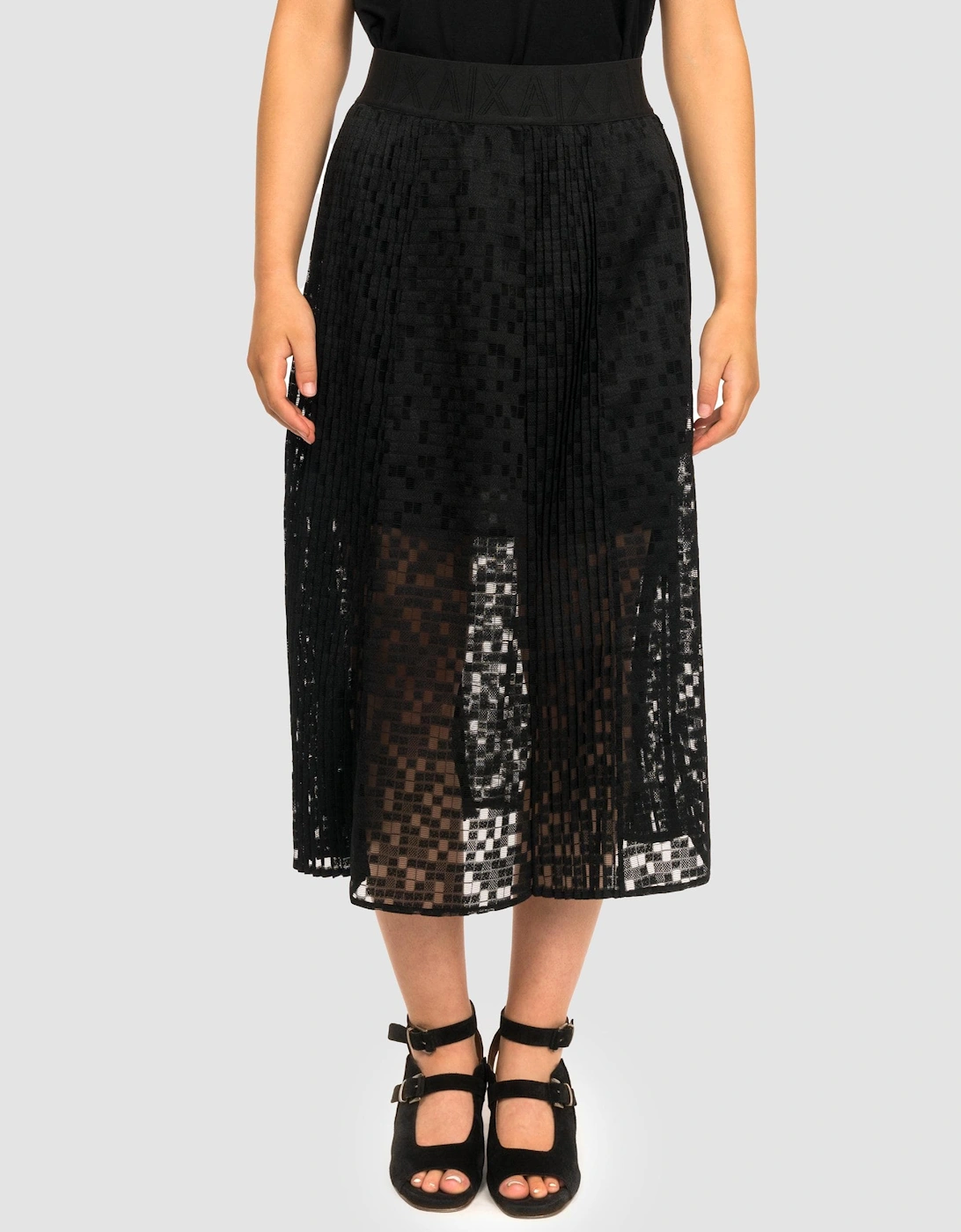 Laser Cut Lace Skirt, 7 of 6