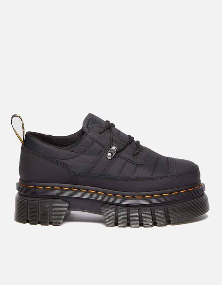 Dr. Martens Women's Audrick Quilted Nylon 3-Eye Shoes