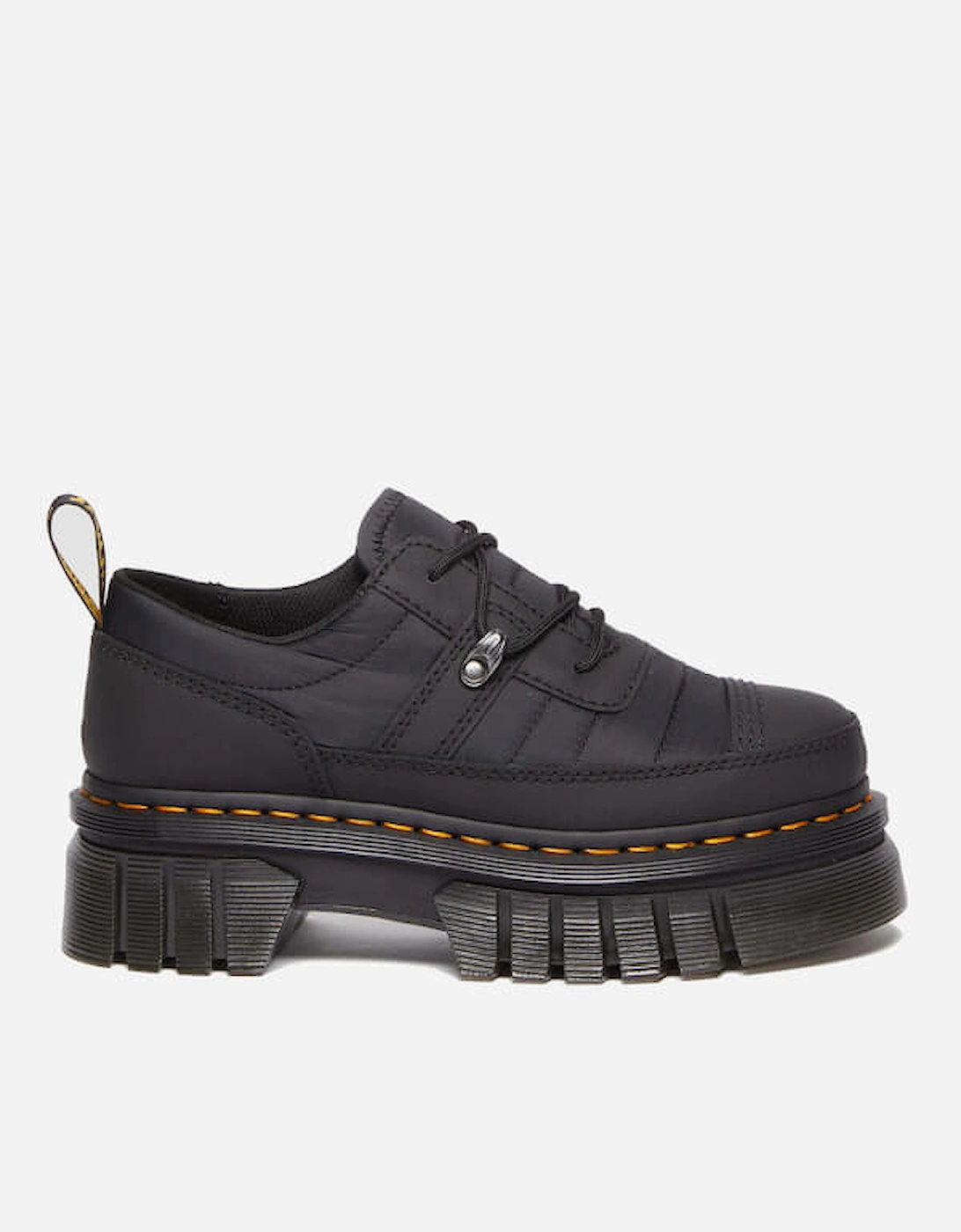 Dr. Martens Women's Audrick Quilted Nylon 3-Eye Shoes, 2 of 1