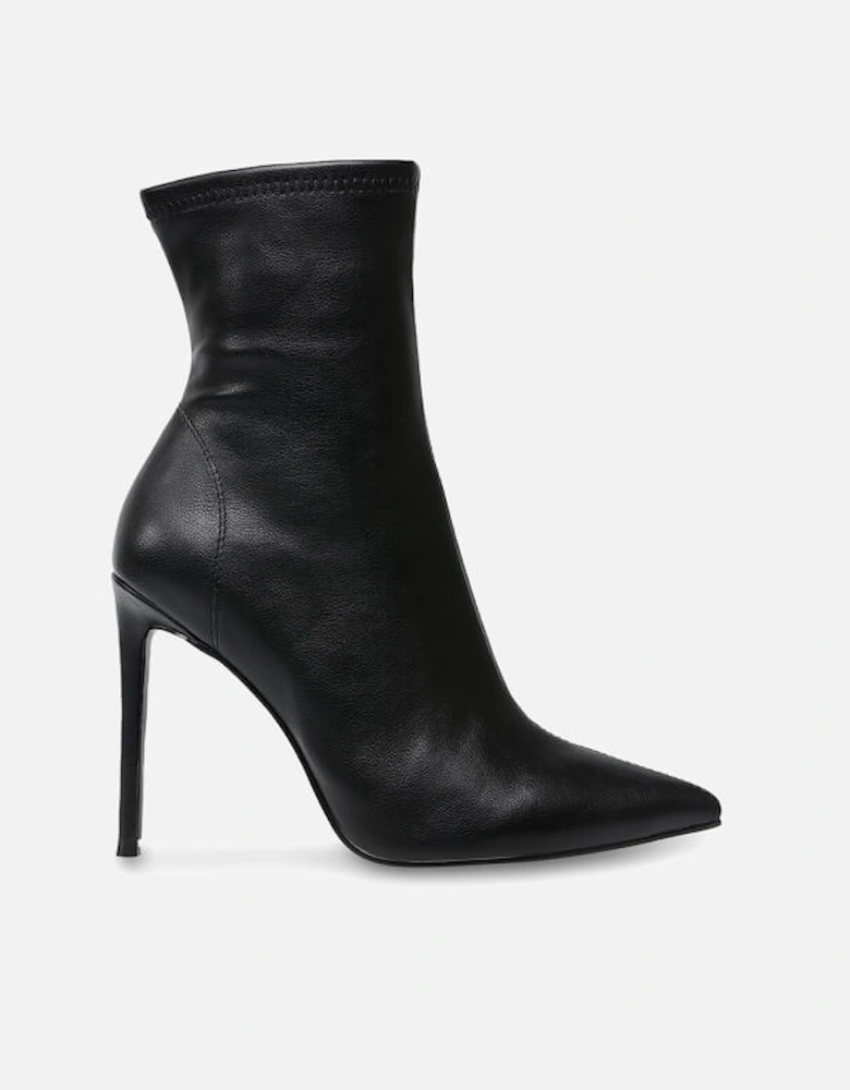 Women's Vanya Faux Leather Heeled Boots