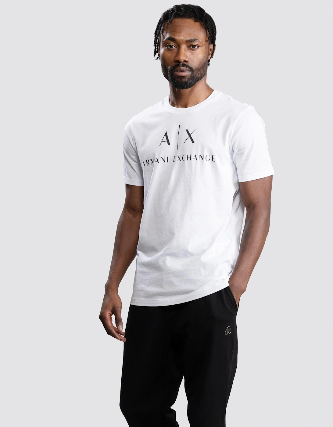 A|X Logo Mens T-Shirt, 7 of 6