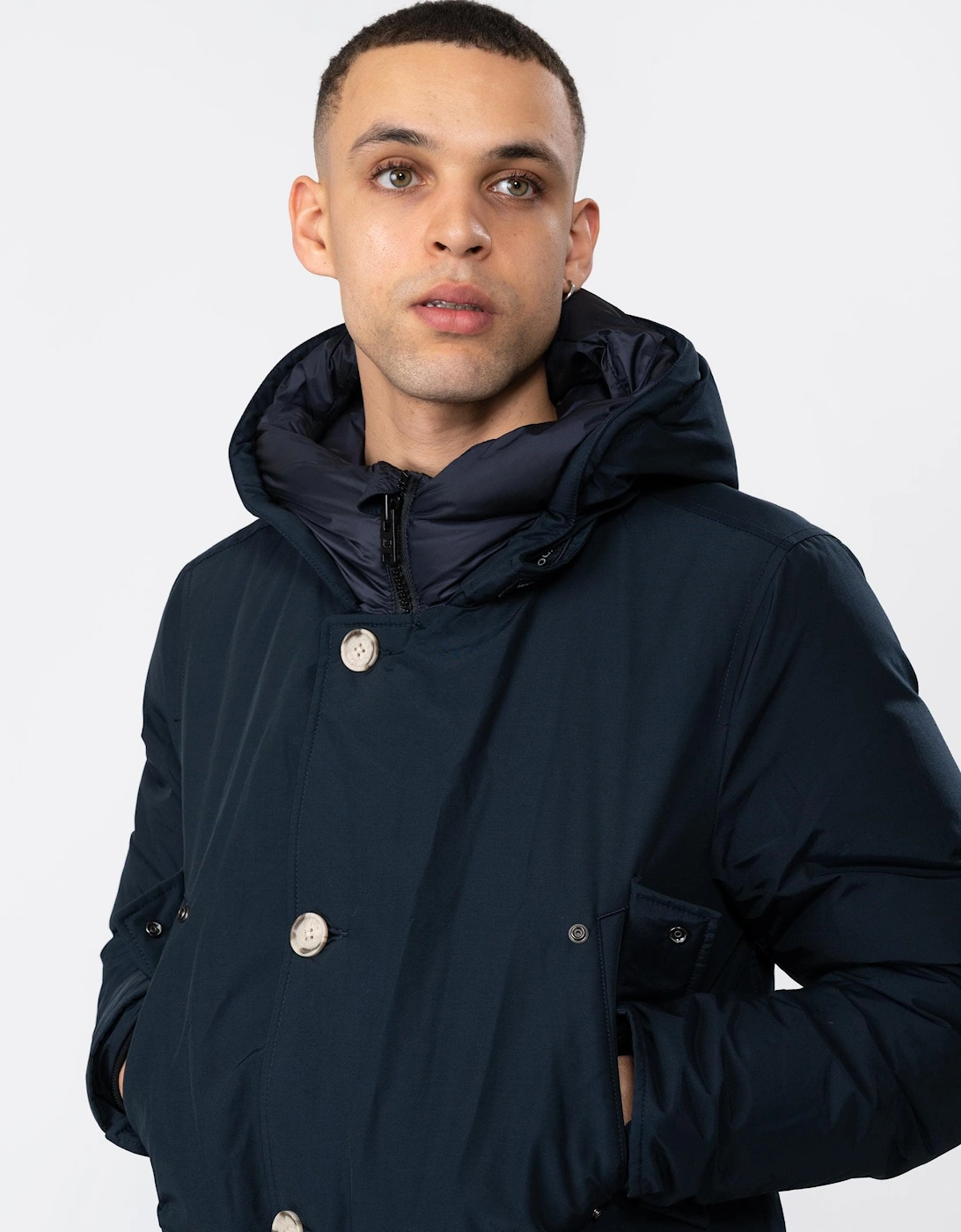 Mens Arctic Parka