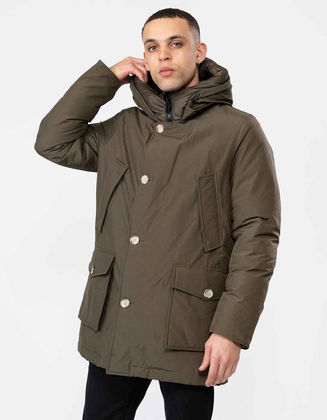 Mens Arctic Parka, 6 of 5