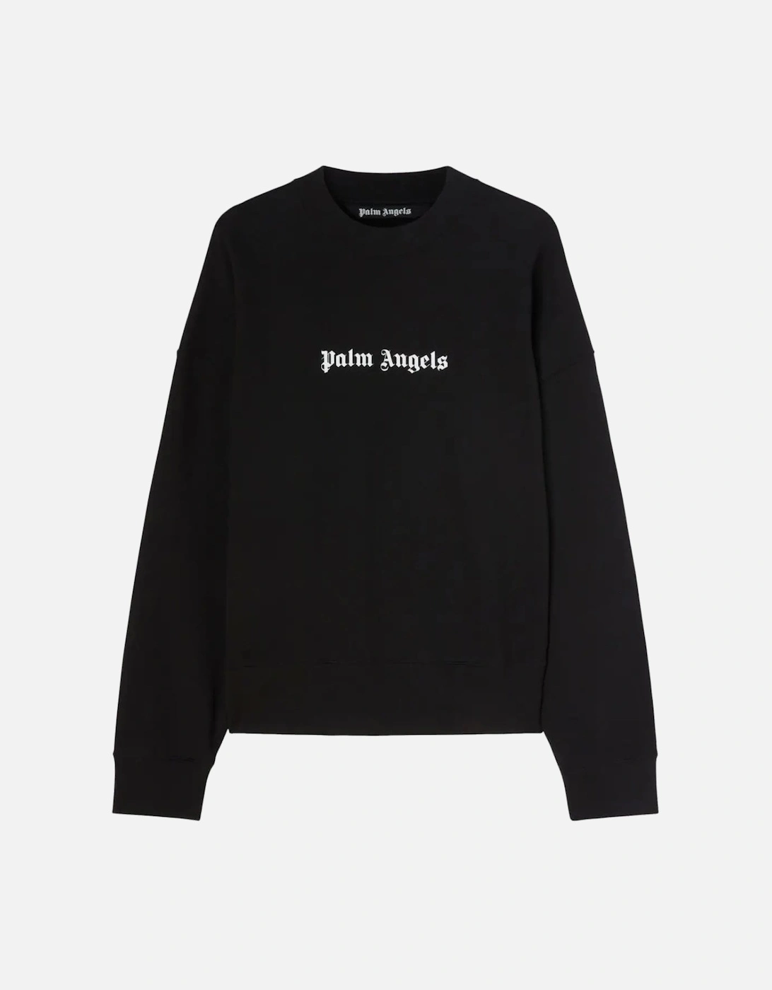 Classic Logo Sweatshirt Black, 7 of 6