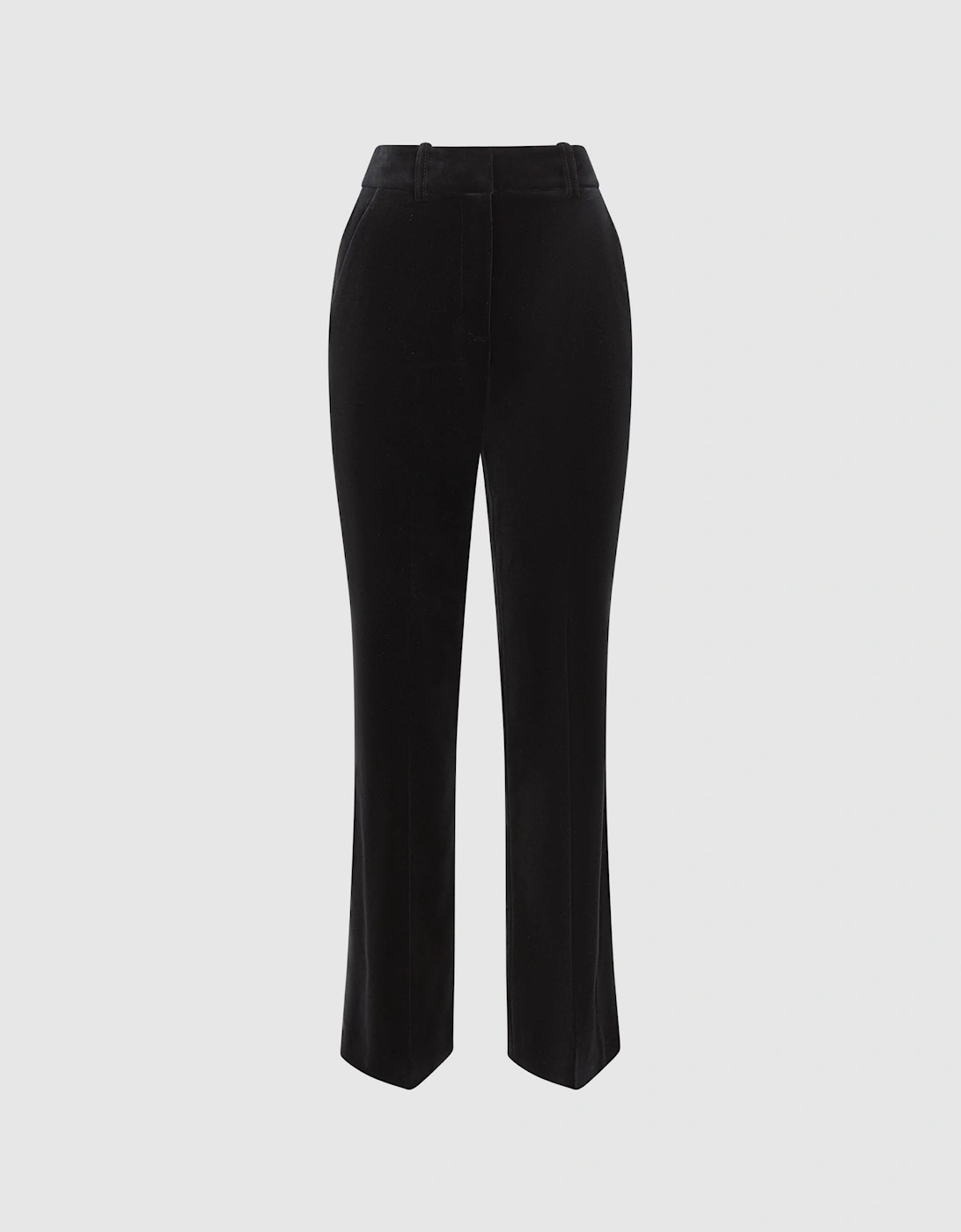 Velvet Flared Suit Trousers, 2 of 1