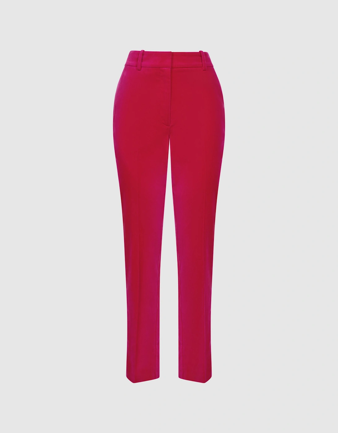 Velvet Tapered Suit Trousers, 2 of 1
