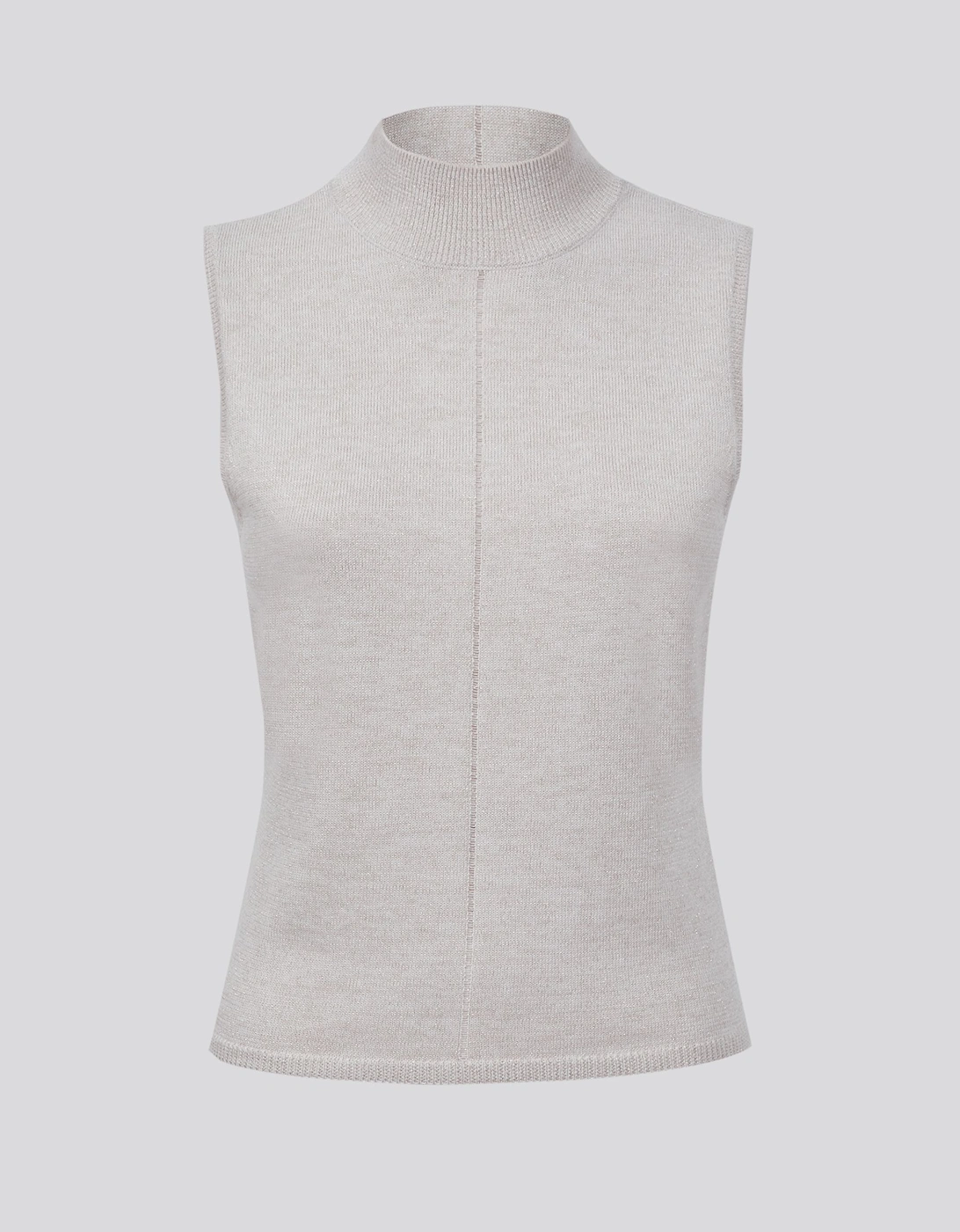 Paige Knitted Sleeveless Top, 2 of 1