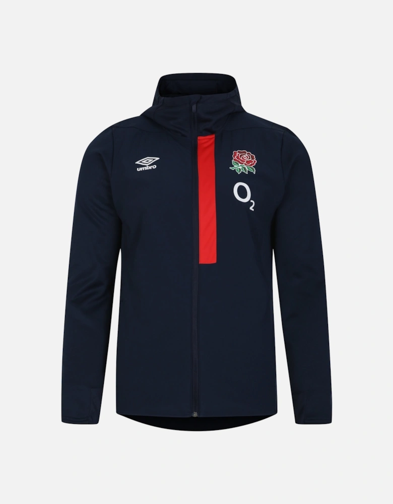 Mens 23/24 England Rugby Hooded Jacket