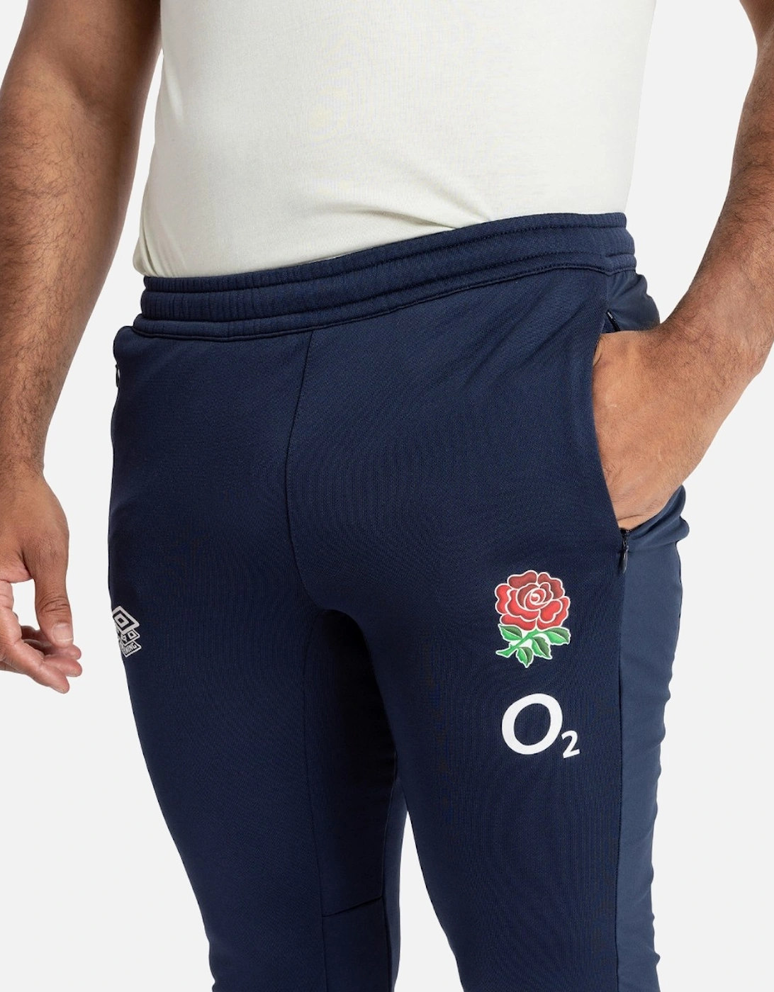 Mens 23/24 Drill England Rugby Contact Pants