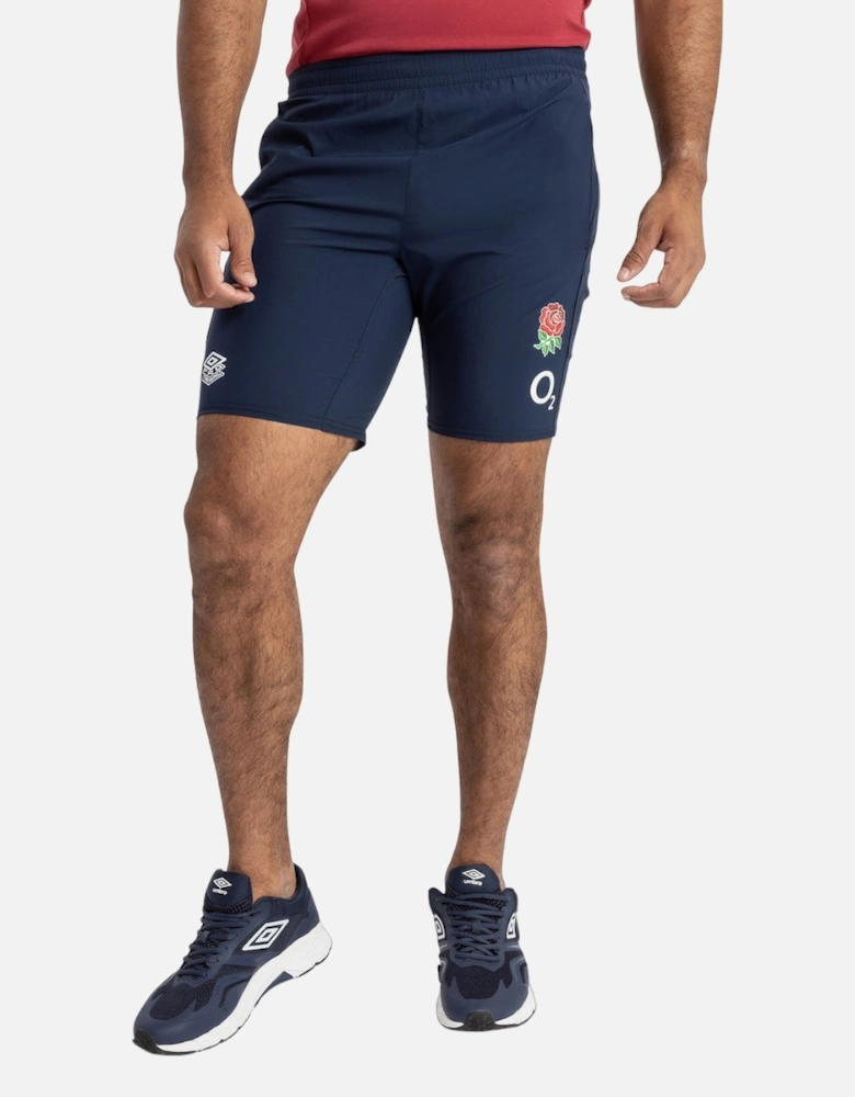 Mens 23/24 England Rugby Gym Shorts