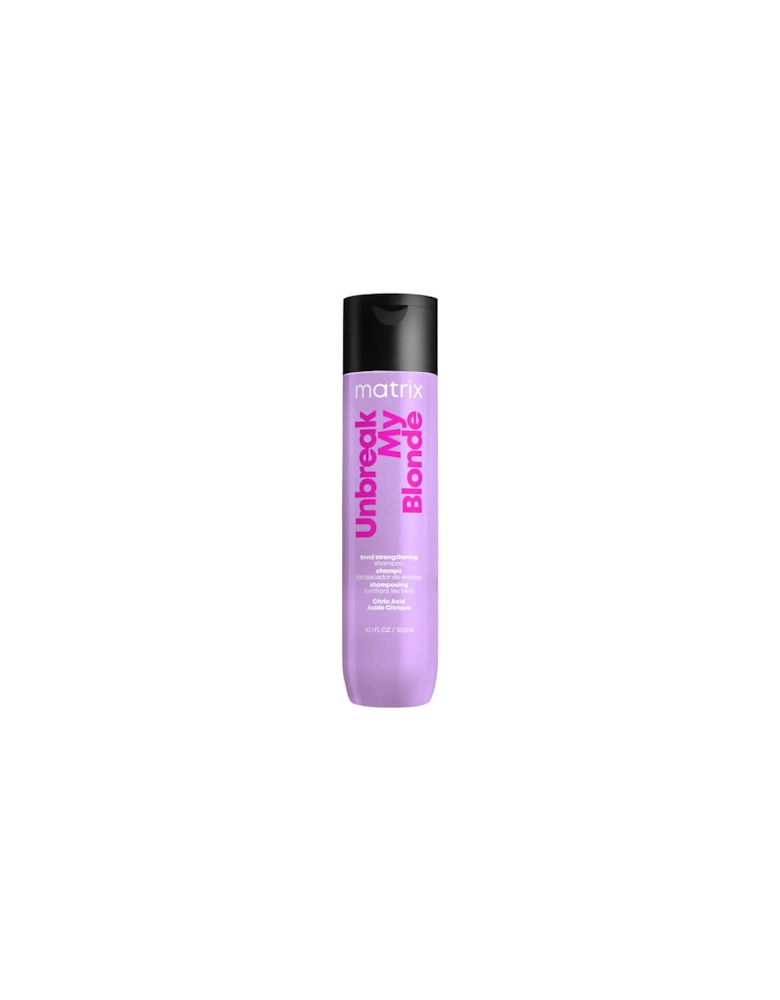 Total Results Unbreak My Blonde Strengthening Shampoo for Chemically Over-Processed Hair 300ml