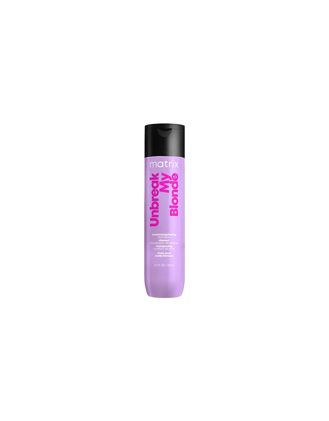 Total Results Unbreak My Blonde Strengthening Shampoo for Chemically Over-Processed Hair 300ml - Matrix, 2 of 1