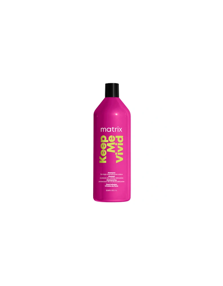 Keep Me Vivid Colour Enhancing Shampoo for Coloured Hair 1000ml