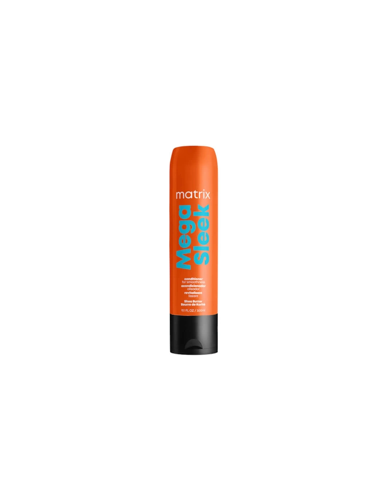 Total Results Mega Sleek Shea Butter Conditioner for Frizzy Hair 300ml