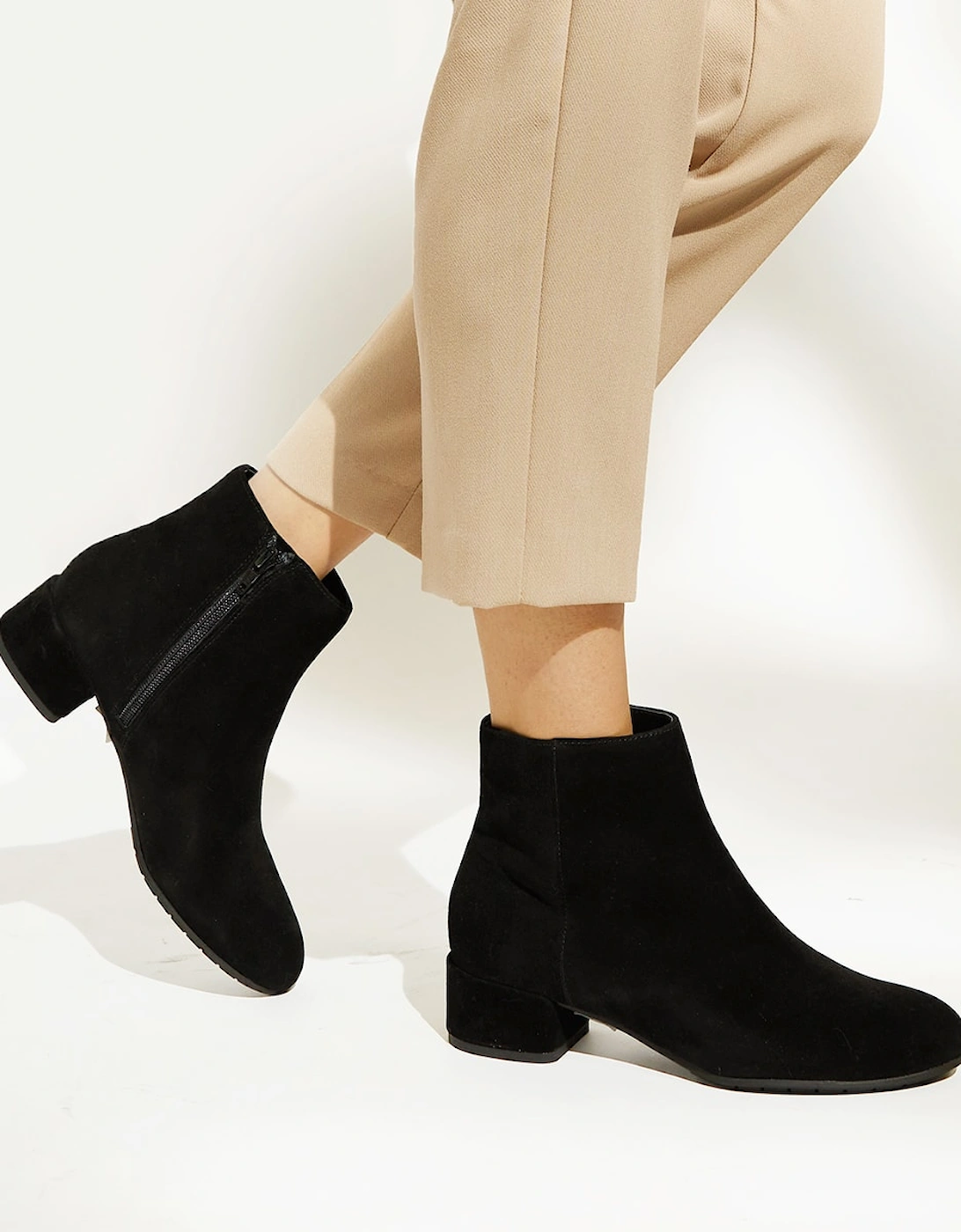 Ladies Pippie - Low-Heel Ankle Boots