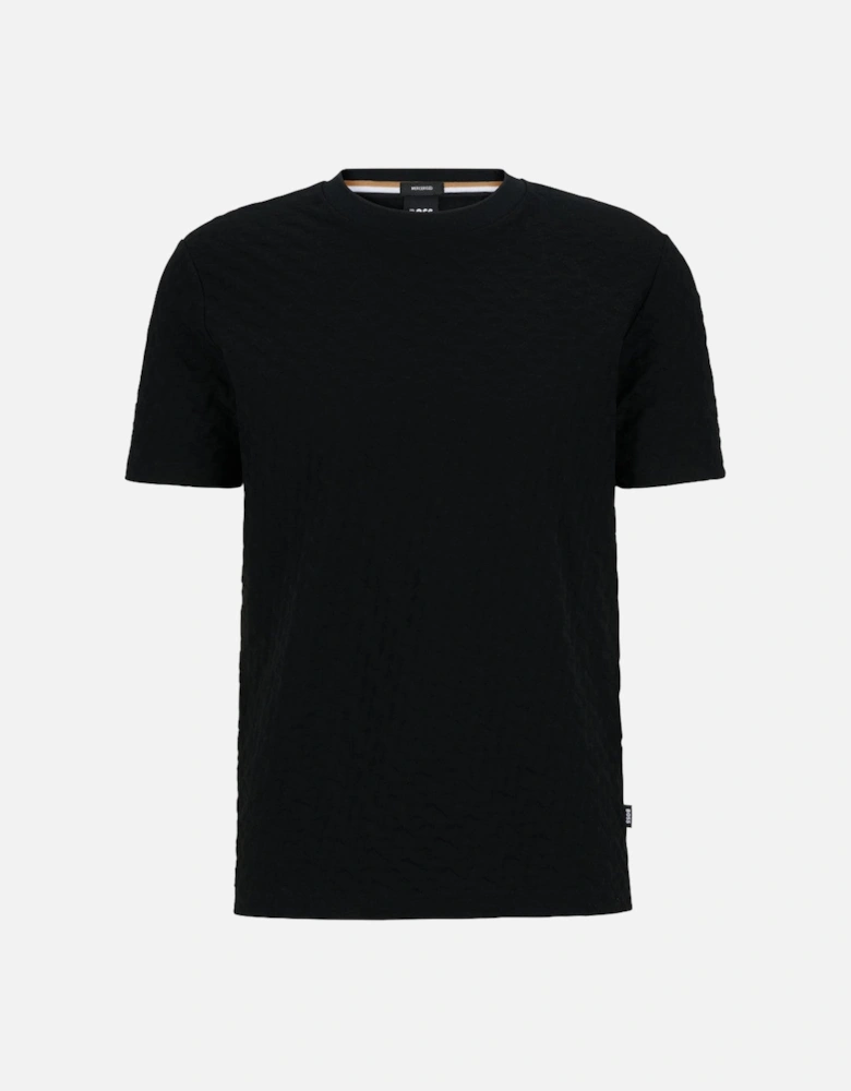 BOSS Black Tiburt 337 T-Shirt 001 Black