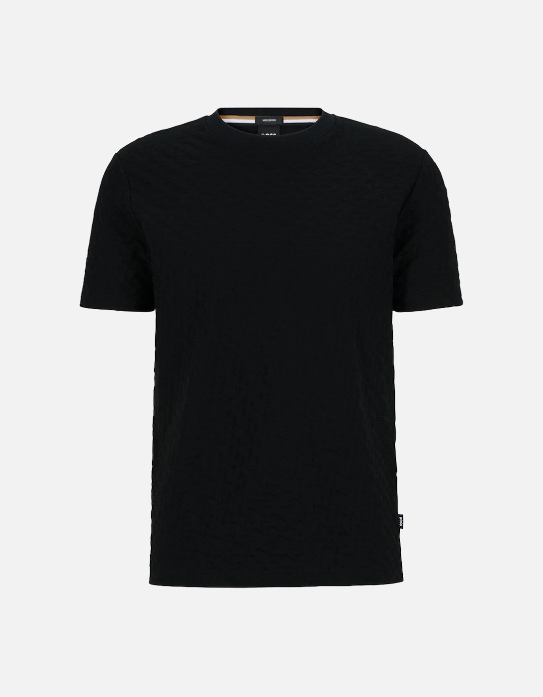 BOSS Black Tiburt 337 T-Shirt 001 Black, 4 of 3