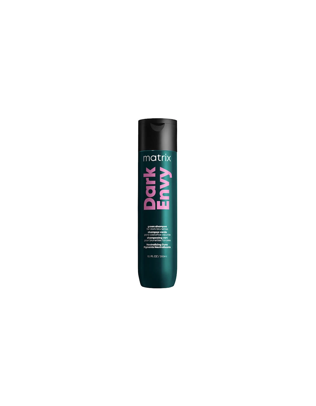Total Results Dark Envy Neutralising Green Shampoo for Dark Brunette Hair 300ml - Matrix, 2 of 1