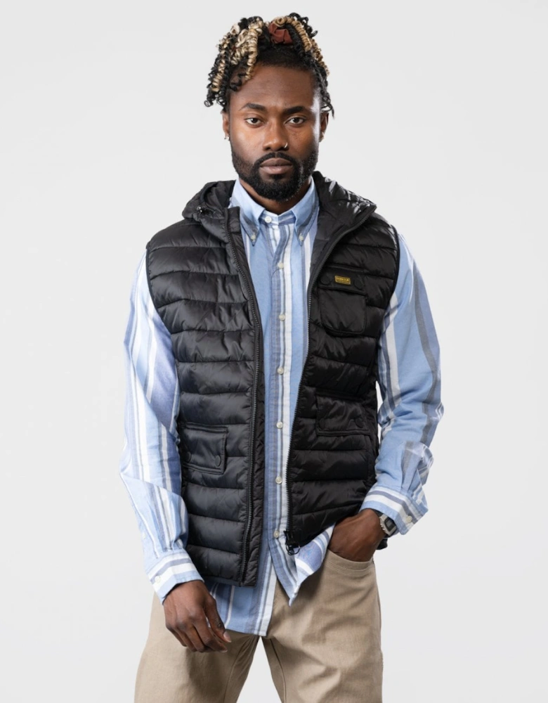 Ouston Hooded Mens Gilet