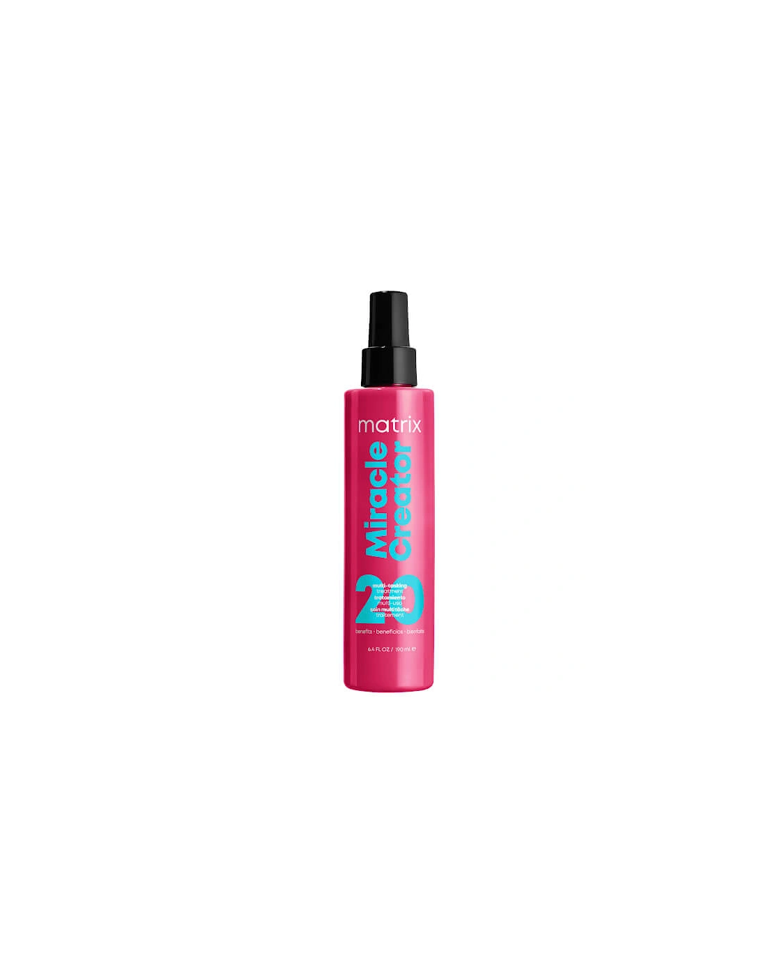 Total Results Miracle Creator Multi-Tasking 20 Benefits Treatment Spray for All Hair Types 190ml - - Total Results Miracle Creator 200ml - BEBP - Total Results Miracle Creator 200ml - Shellz, 2 of 1
