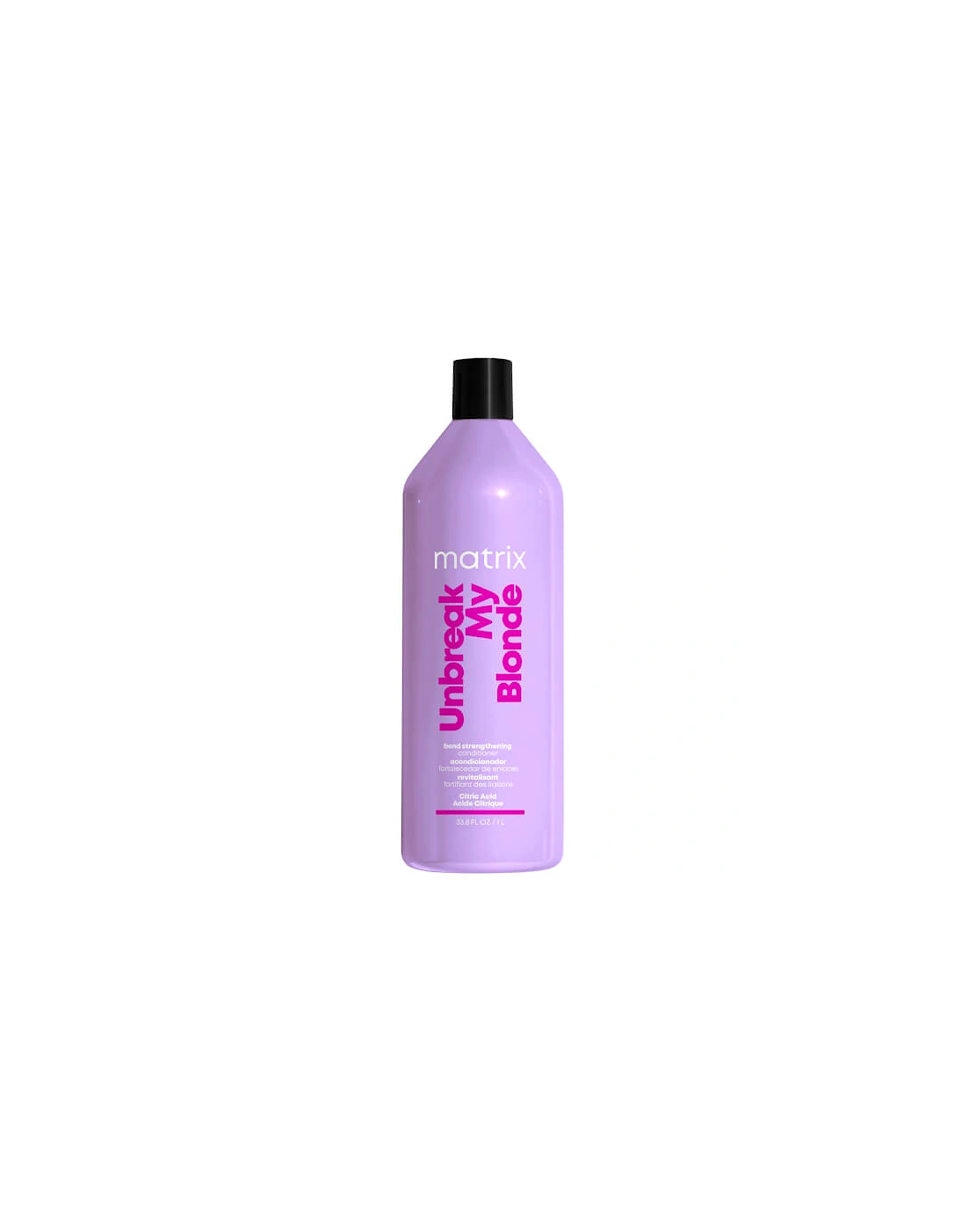 Total Results Unbreak My Blonde Strengthening Conditioner for Chemically Over-Processed Hair 1000ml - Matrix, 2 of 1