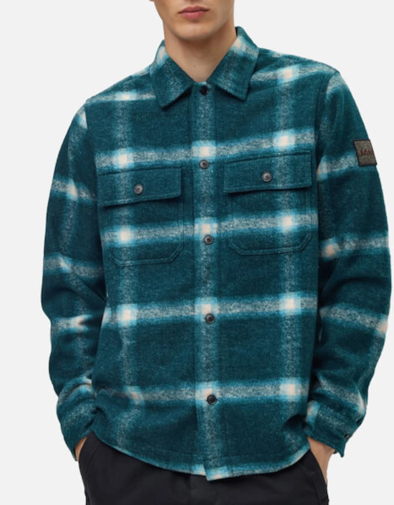 BOSS Orange Lovvo Boucle Shirt