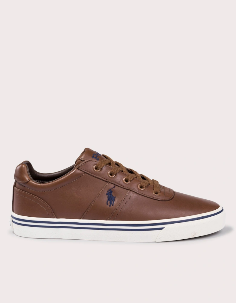 Hanford Leather Sneakers