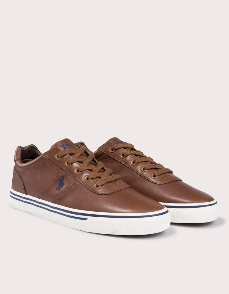 Hanford Leather Sneakers