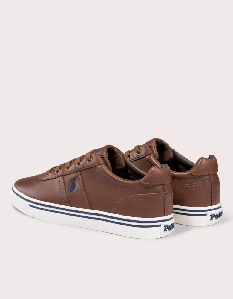 Hanford Leather Sneakers