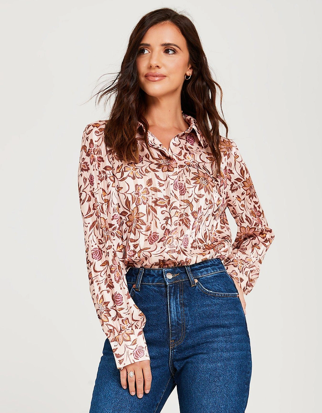x V by Very Paisley Blouse - Paisley Print, 3 of 2